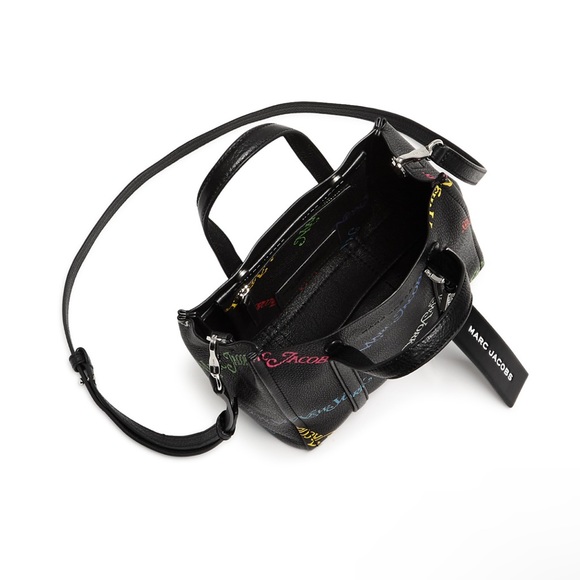 JACOBS New York Magazine® x Marc Jacobs The Mini Tag Leather Tote - Picture 2 of 6